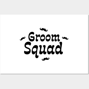 Groom Squad Posters and Art